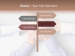 Pile Union Diplomacy PowerPoint Template