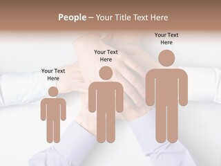 Pile Union Diplomacy PowerPoint Template