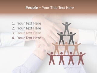 Pile Union Diplomacy PowerPoint Template