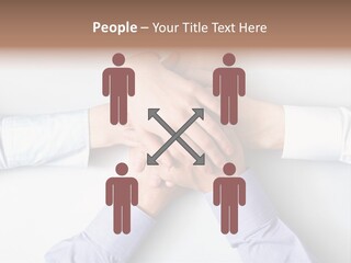 Pile Union Diplomacy PowerPoint Template