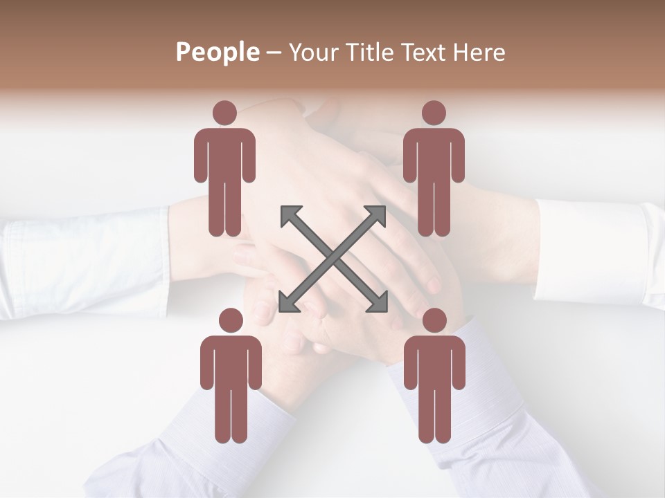 Pile Union Diplomacy PowerPoint Template