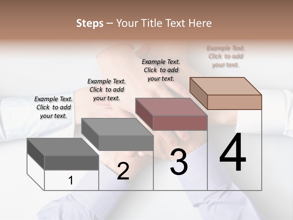 Pile Union Diplomacy PowerPoint Template
