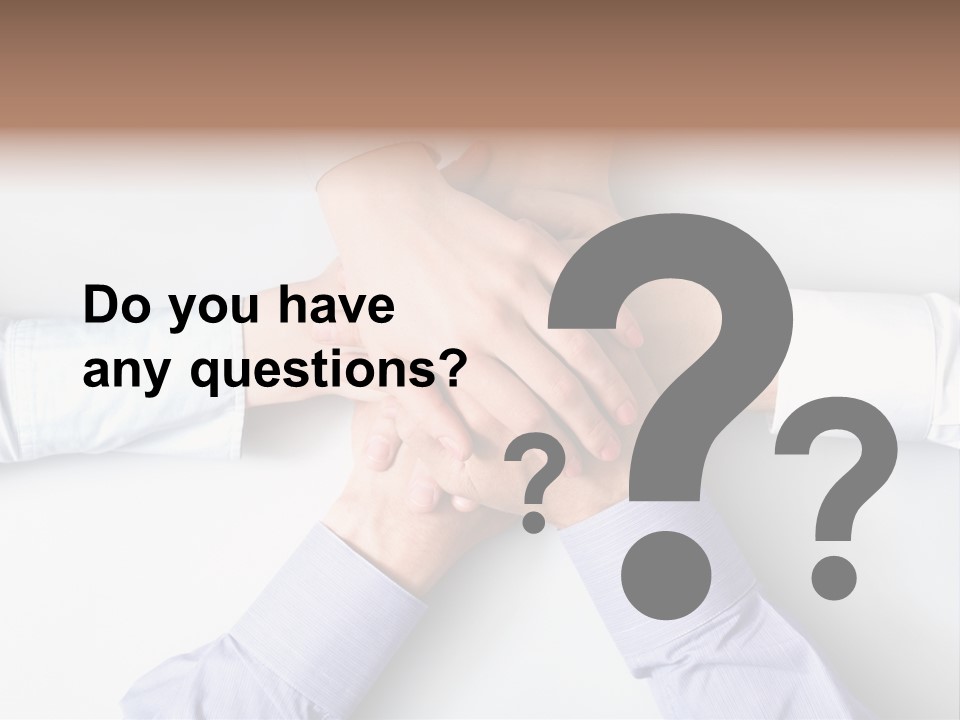 Pile Union Diplomacy PowerPoint Template