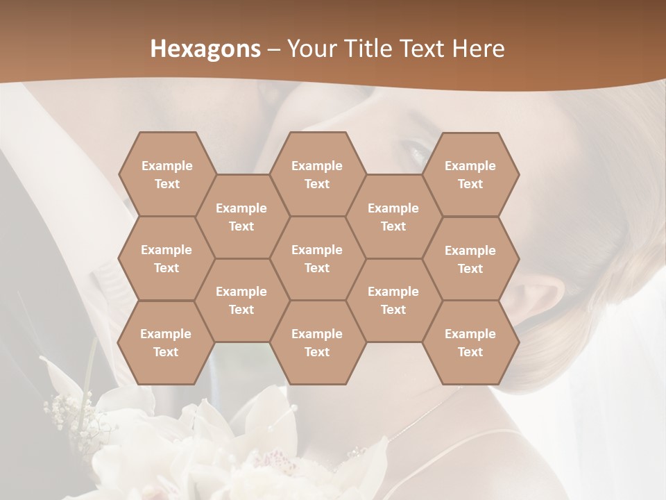 Tie Flowers Outdoors PowerPoint Template