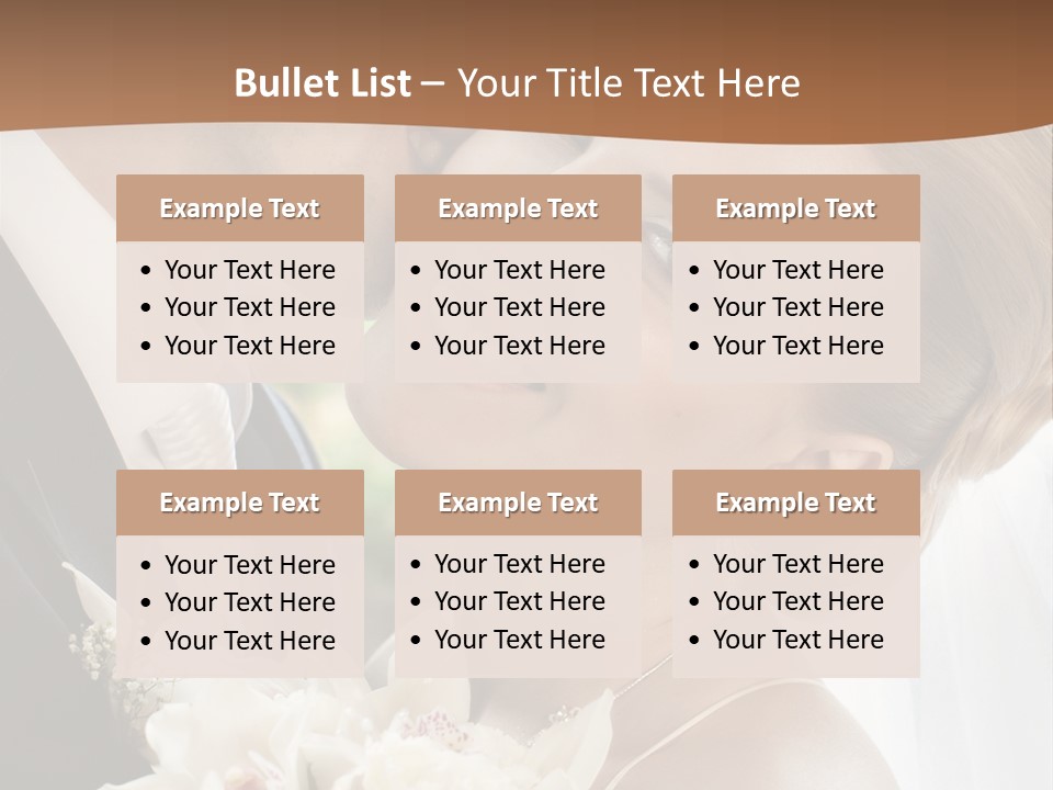 Tie Flowers Outdoors PowerPoint Template