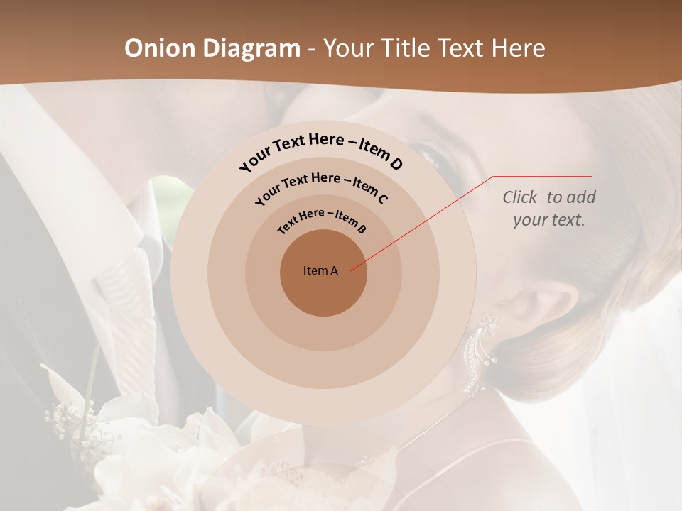 Tie Flowers Outdoors PowerPoint Template