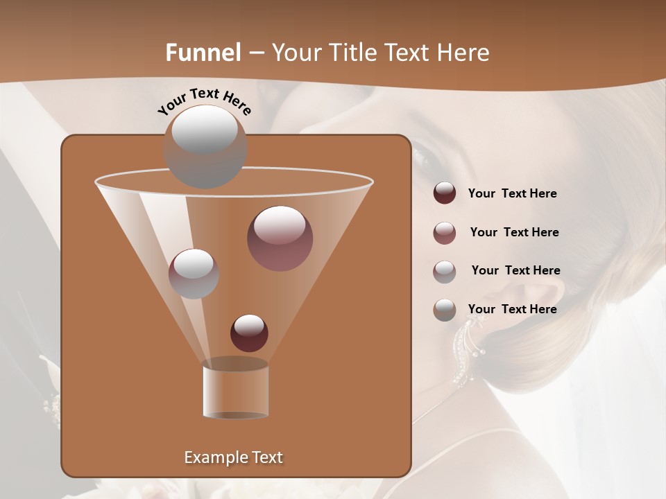 Tie Flowers Outdoors PowerPoint Template