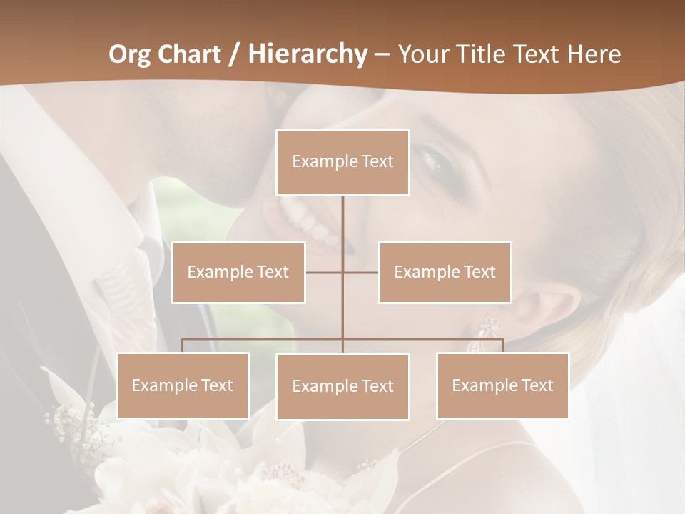 Tie Flowers Outdoors PowerPoint Template