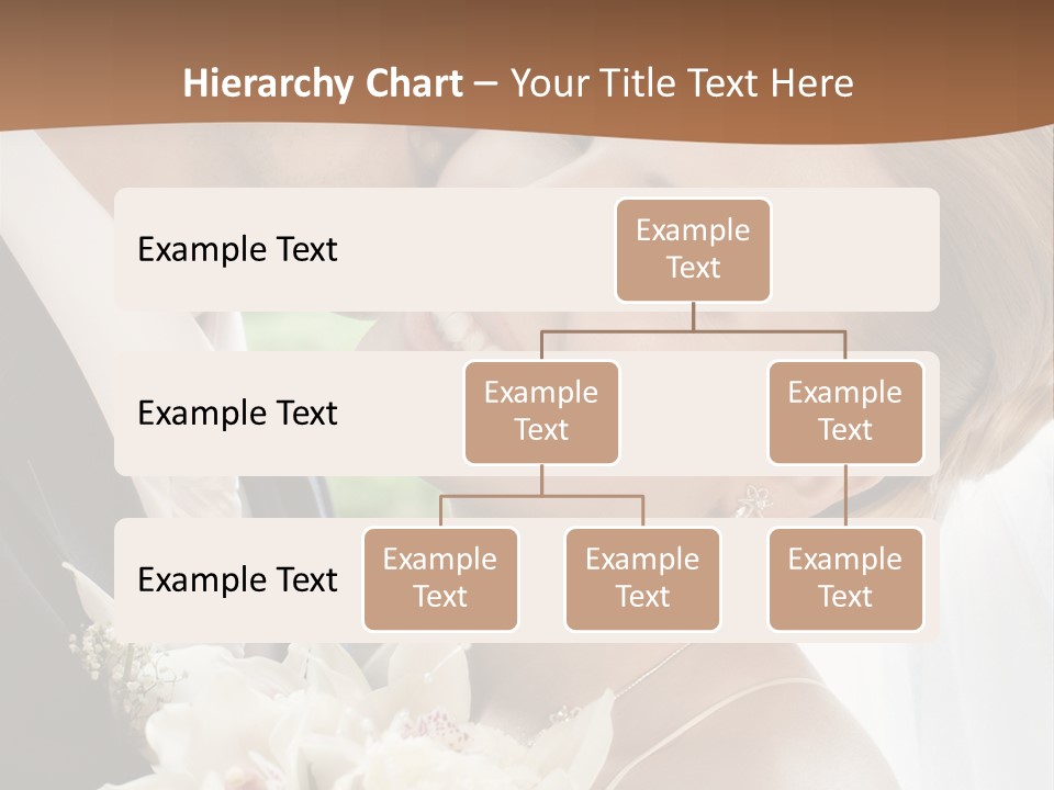 Tie Flowers Outdoors PowerPoint Template
