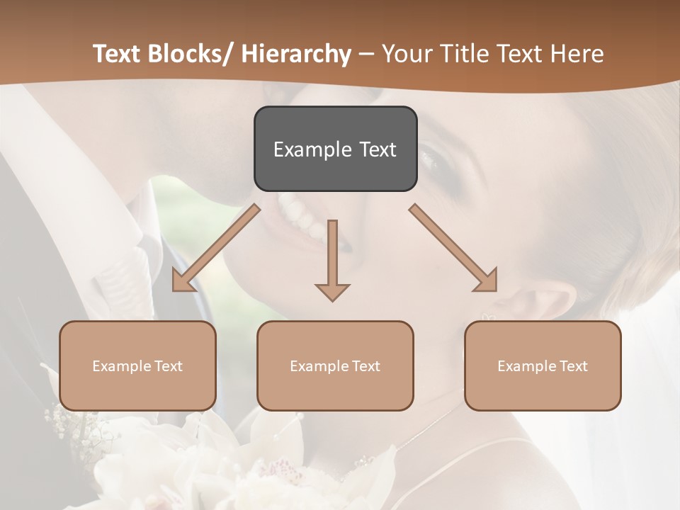 Tie Flowers Outdoors PowerPoint Template