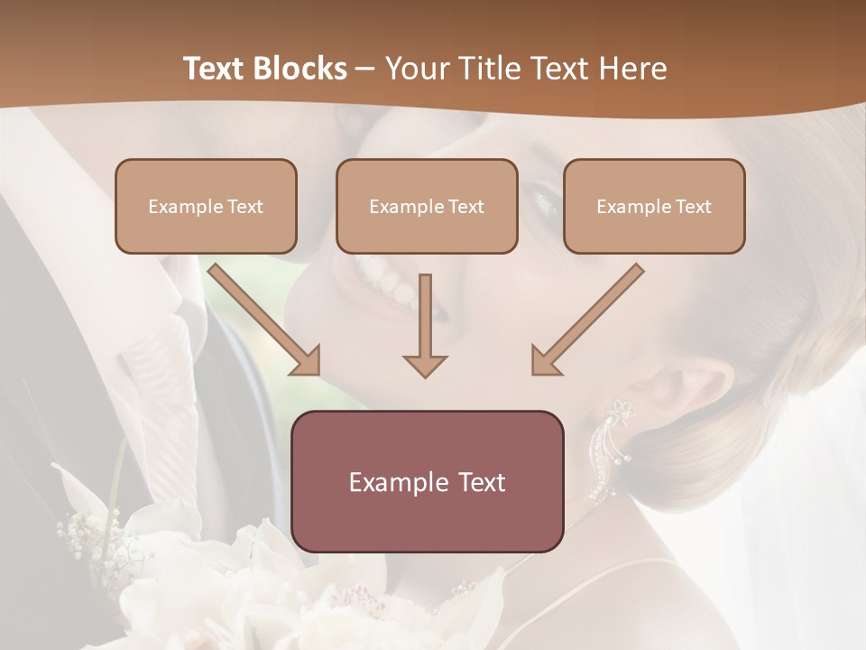 Tie Flowers Outdoors PowerPoint Template