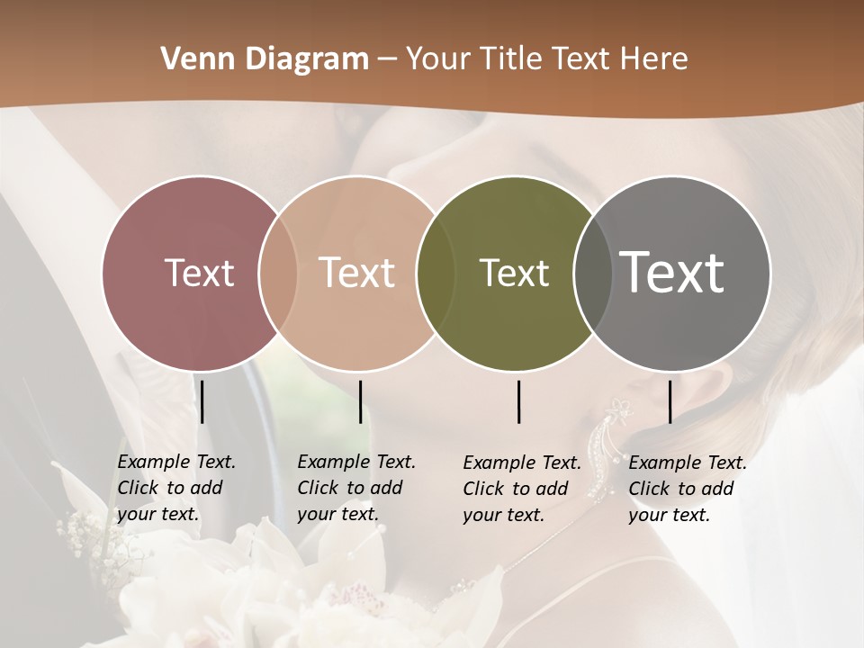 Tie Flowers Outdoors PowerPoint Template