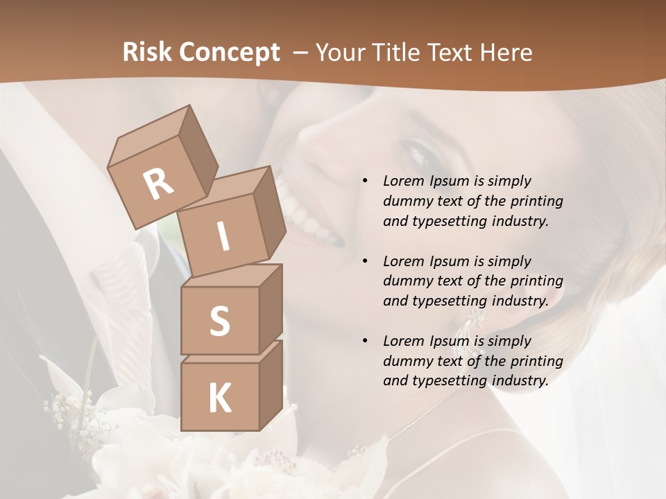 Tie Flowers Outdoors PowerPoint Template