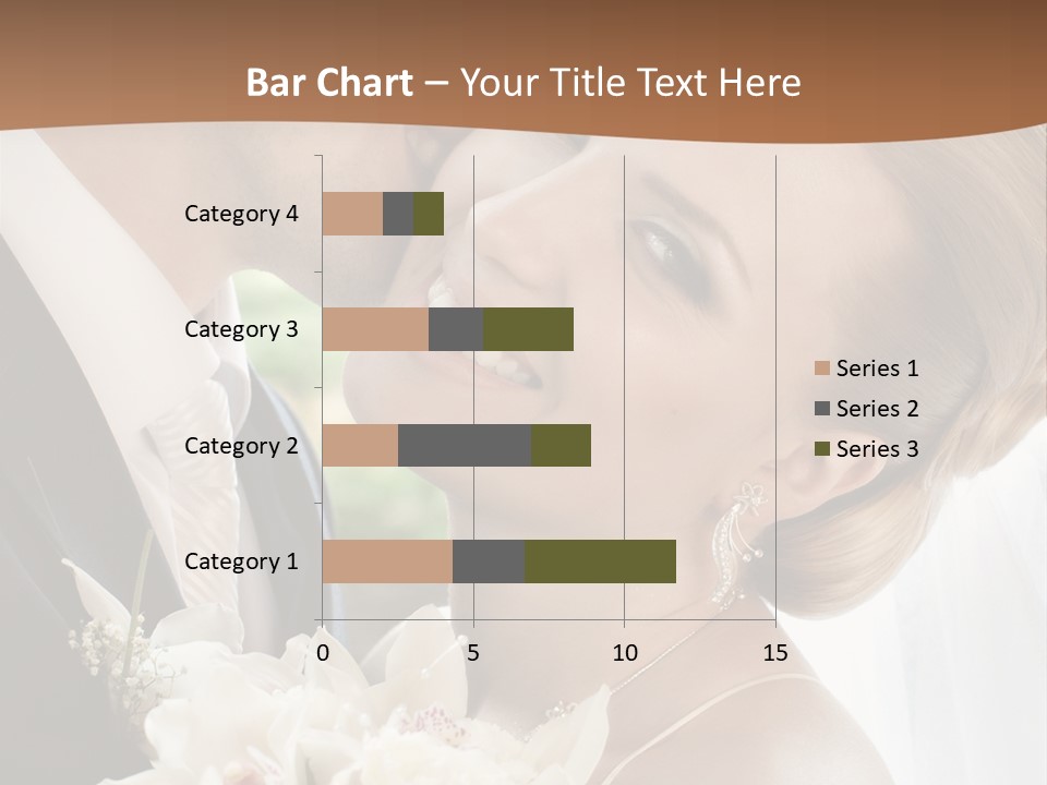 Tie Flowers Outdoors PowerPoint Template