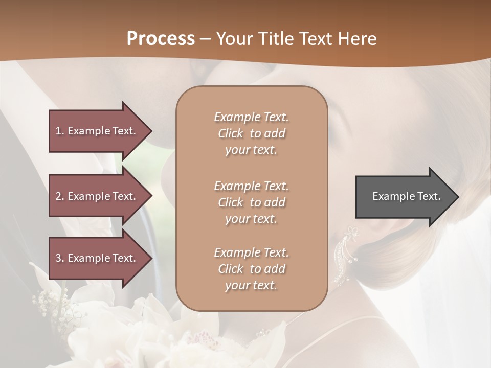 Tie Flowers Outdoors PowerPoint Template