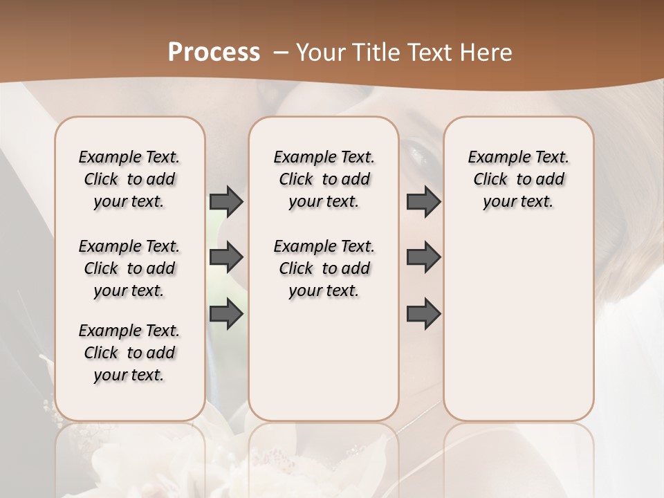 Tie Flowers Outdoors PowerPoint Template