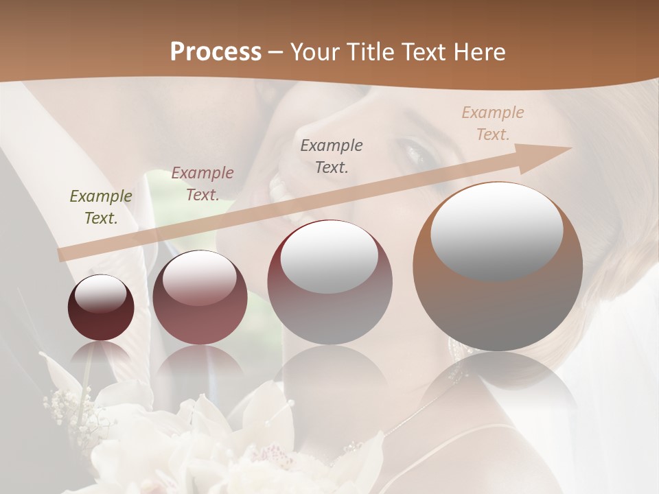 Tie Flowers Outdoors PowerPoint Template