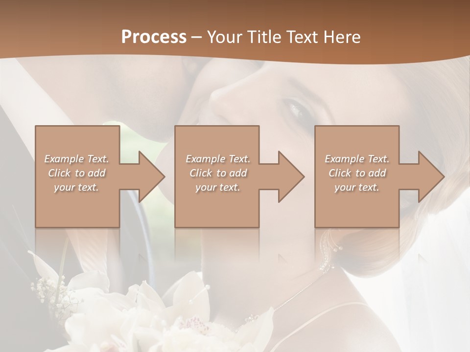 Tie Flowers Outdoors PowerPoint Template