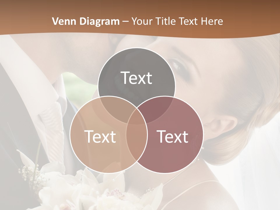 Tie Flowers Outdoors PowerPoint Template