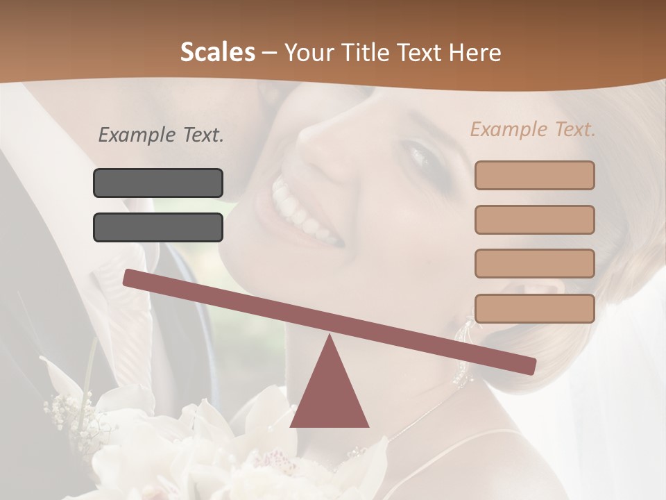 Tie Flowers Outdoors PowerPoint Template