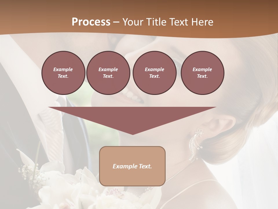 Tie Flowers Outdoors PowerPoint Template