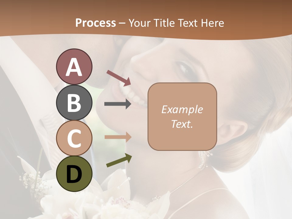 Tie Flowers Outdoors PowerPoint Template