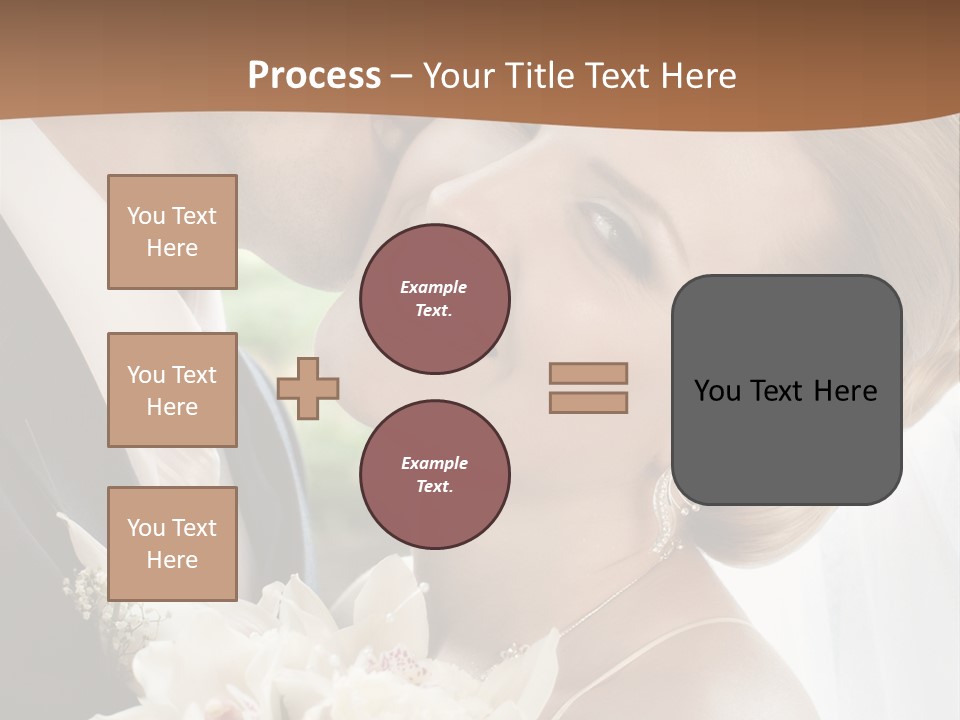 Tie Flowers Outdoors PowerPoint Template