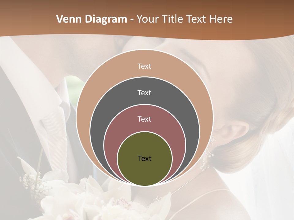 Tie Flowers Outdoors PowerPoint Template