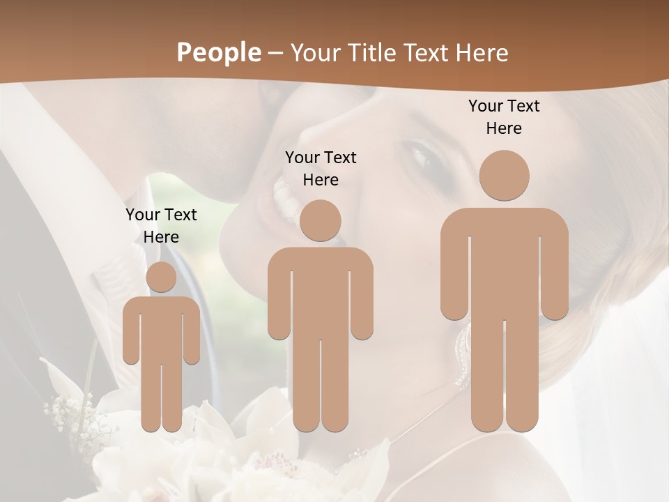 Tie Flowers Outdoors PowerPoint Template