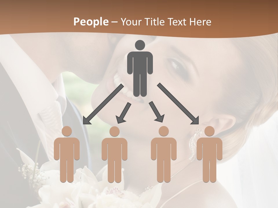 Tie Flowers Outdoors PowerPoint Template