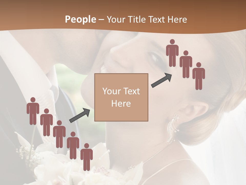 Tie Flowers Outdoors PowerPoint Template