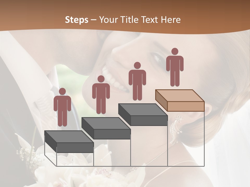 Tie Flowers Outdoors PowerPoint Template