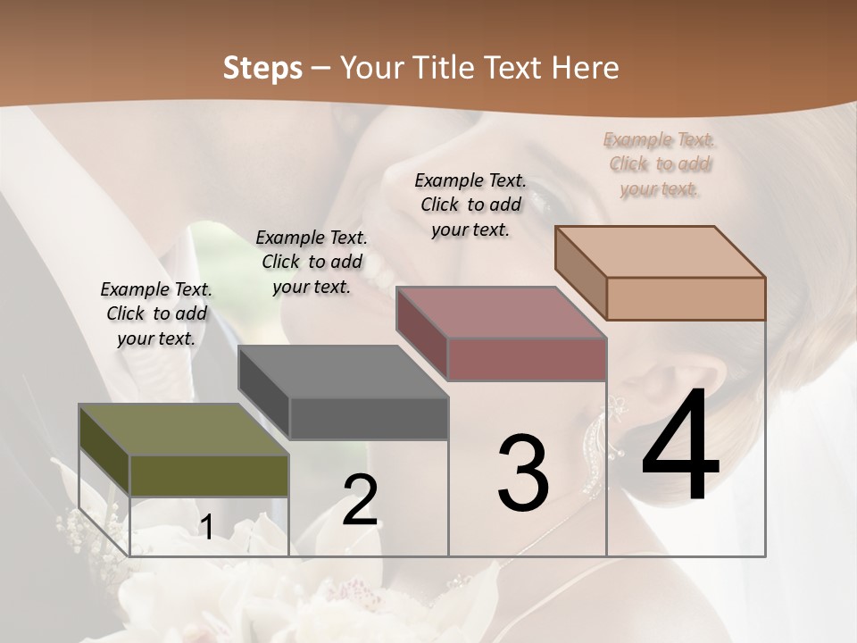 Tie Flowers Outdoors PowerPoint Template