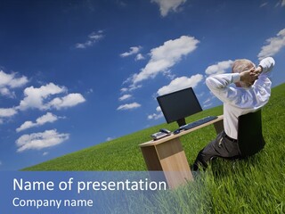 Environmental Country Successful PowerPoint Template