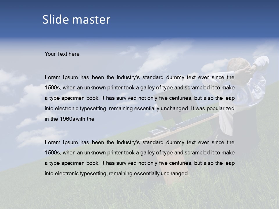 Environmental Country Successful PowerPoint Template