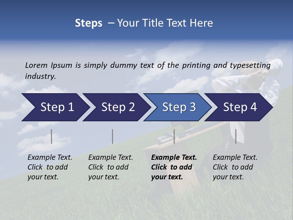 Environmental Country Successful PowerPoint Template