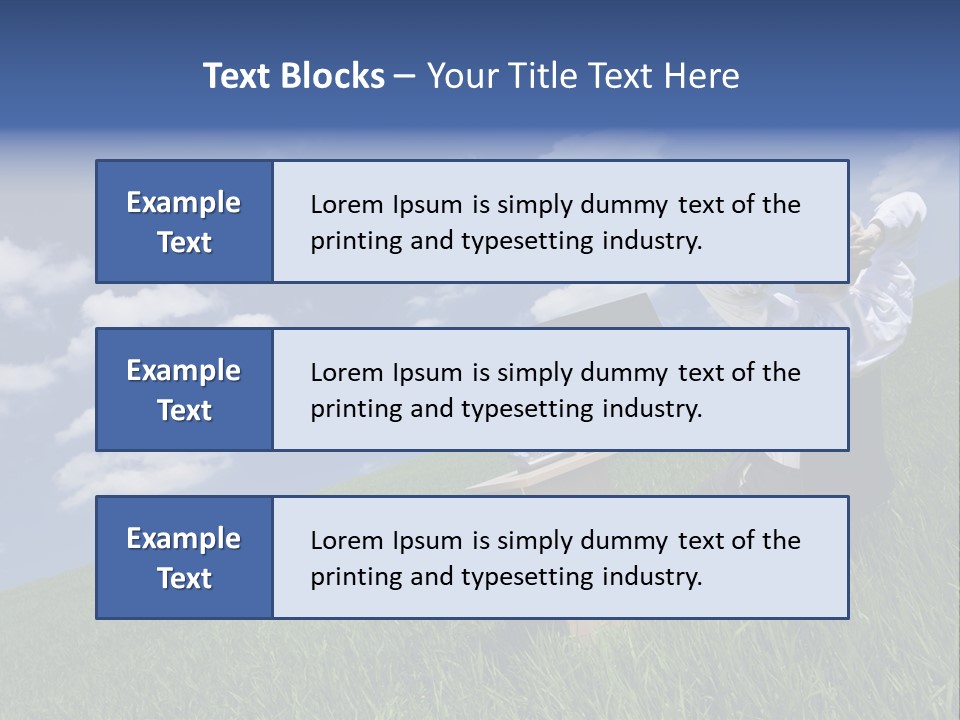 Environmental Country Successful PowerPoint Template