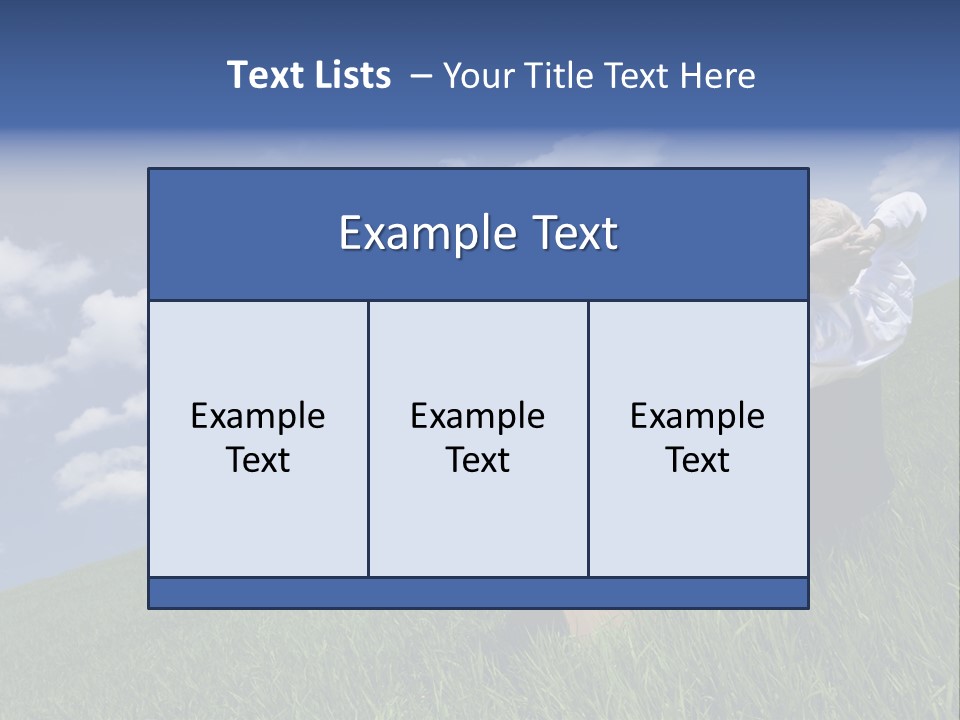 Environmental Country Successful PowerPoint Template