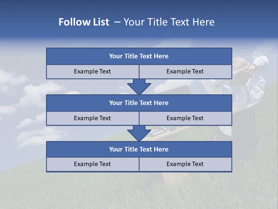 Environmental Country Successful PowerPoint Template
