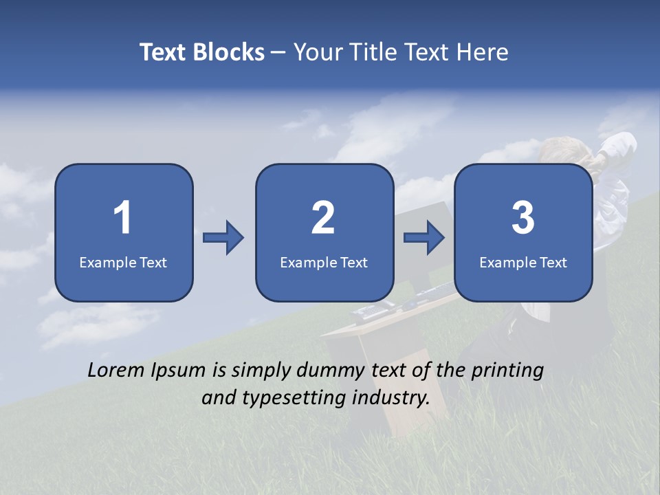 Environmental Country Successful PowerPoint Template