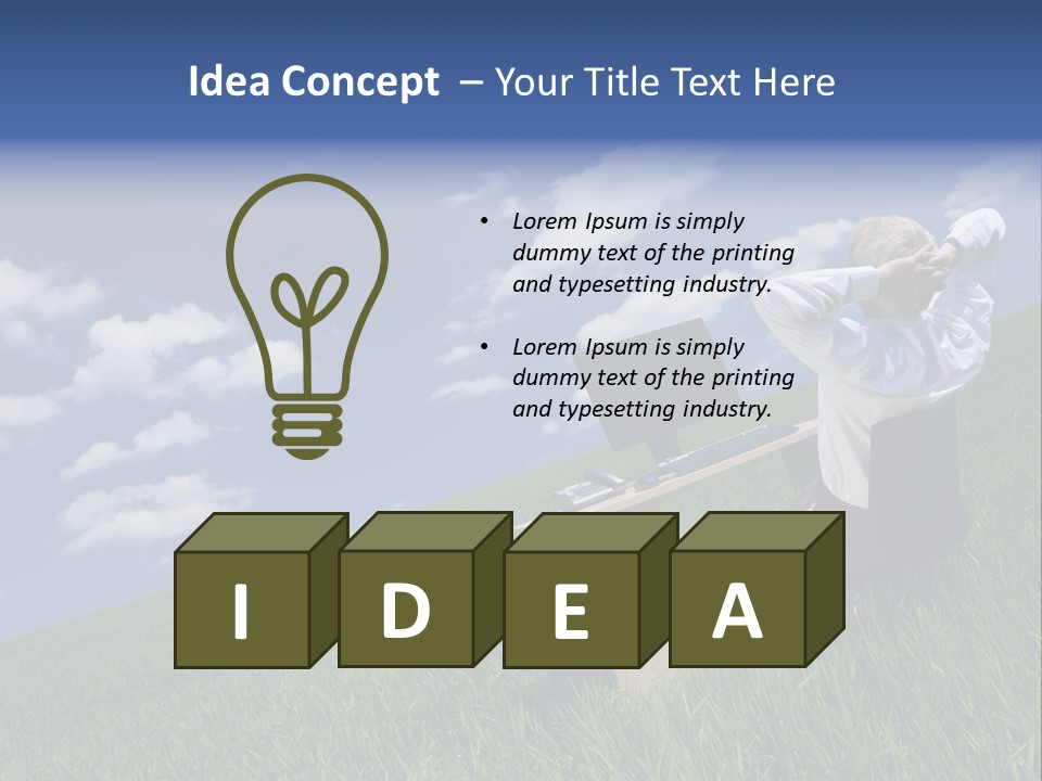 Environmental Country Successful PowerPoint Template