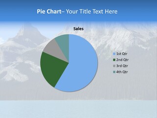 Water Summit Park PowerPoint Template