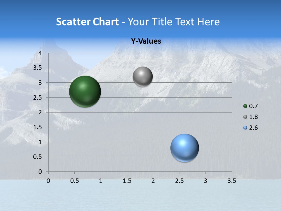Water Summit Park PowerPoint Template