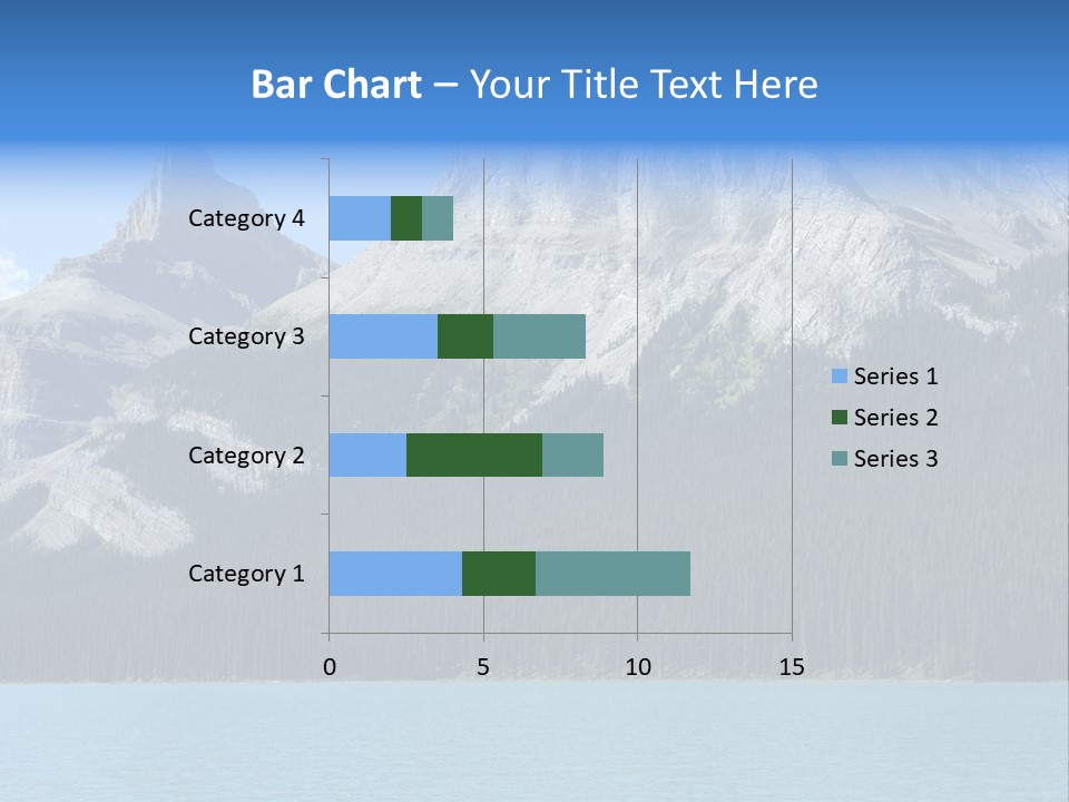 Water Summit Park PowerPoint Template