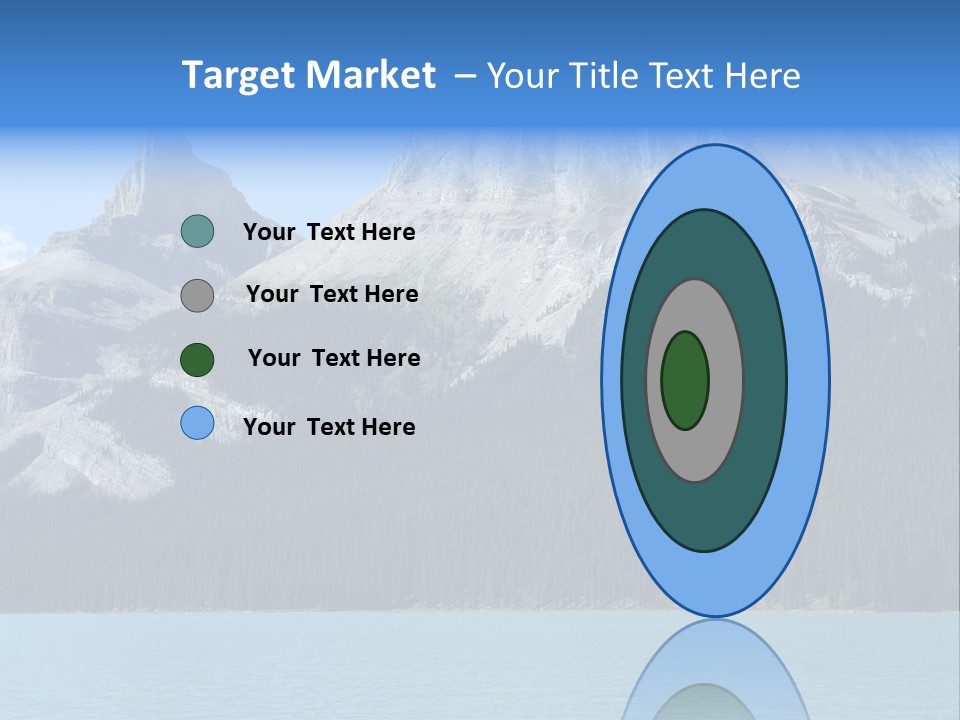 Water Summit Park PowerPoint Template