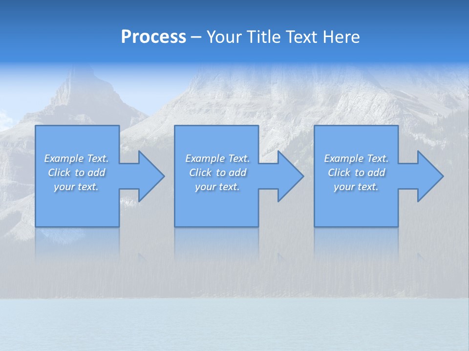 Water Summit Park PowerPoint Template