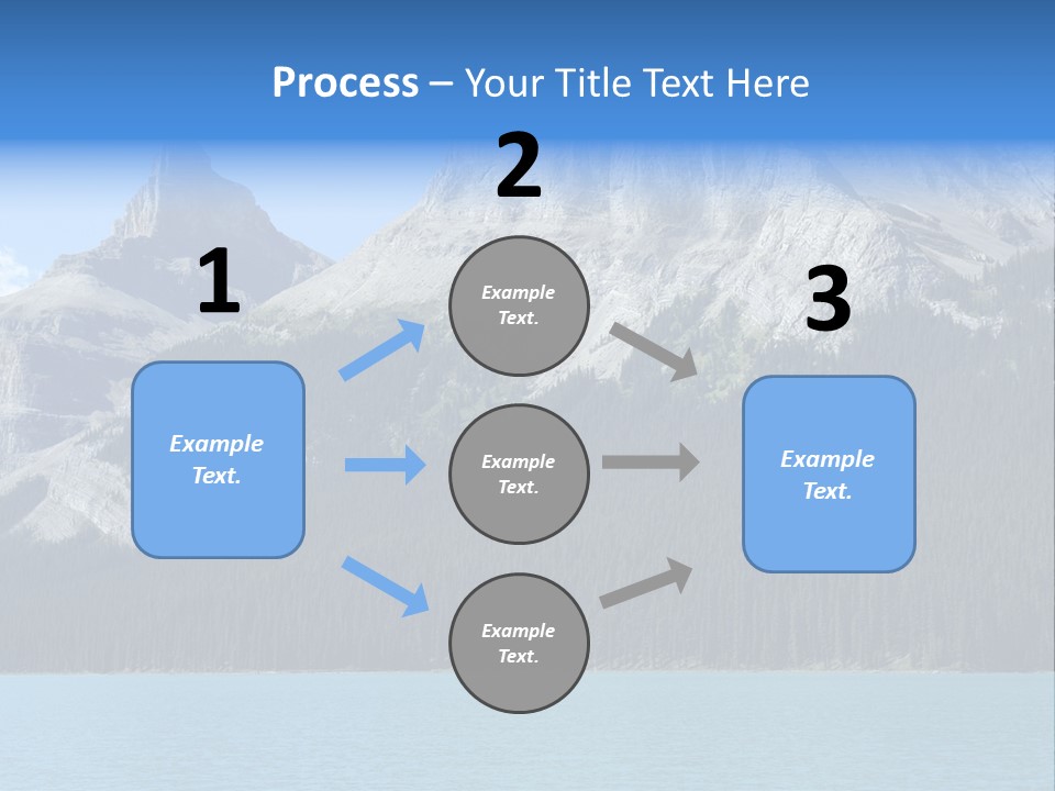 Water Summit Park PowerPoint Template