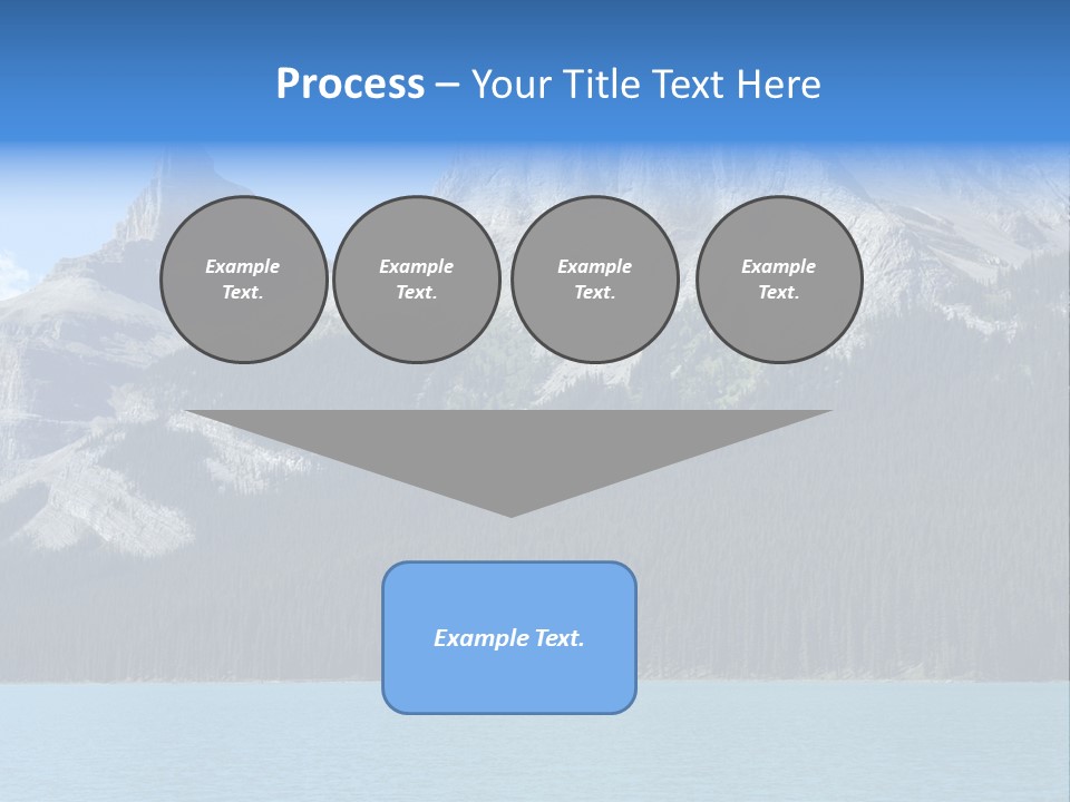 Water Summit Park PowerPoint Template