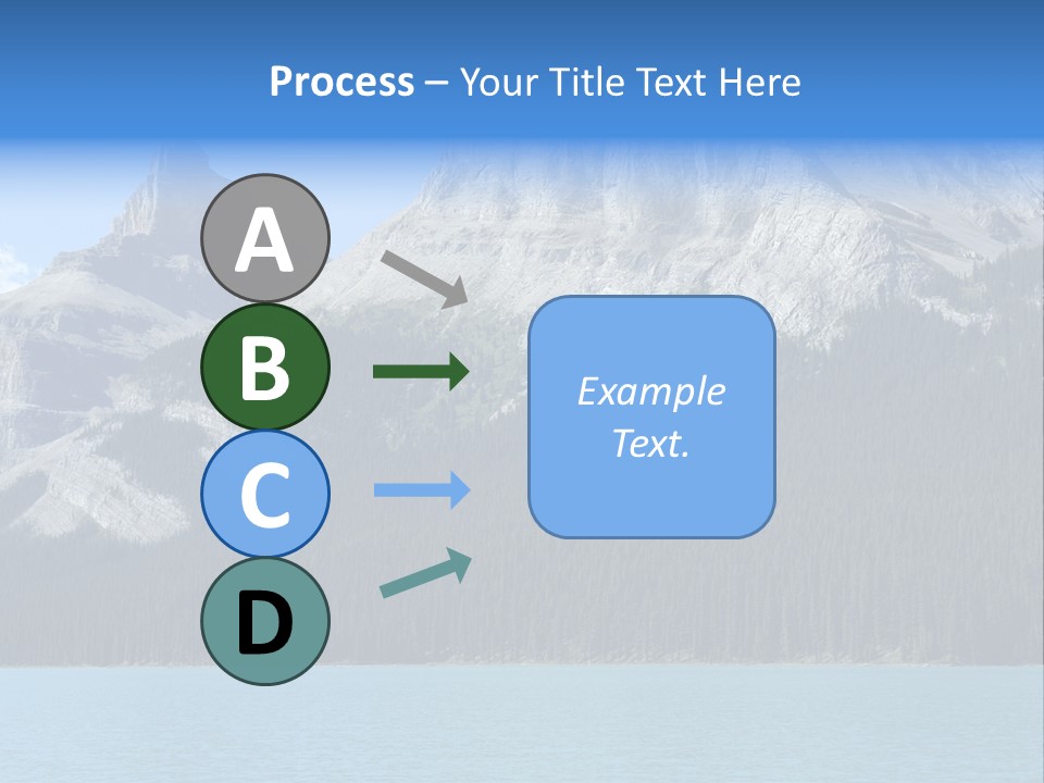 Water Summit Park PowerPoint Template