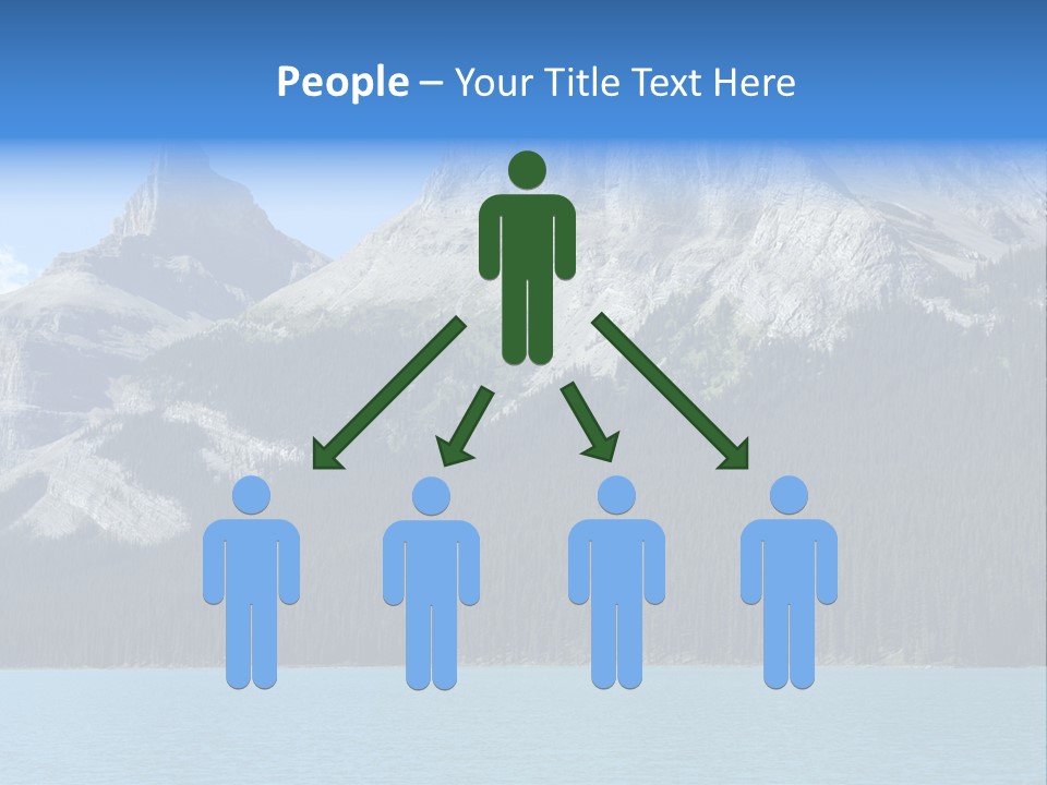 Water Summit Park PowerPoint Template